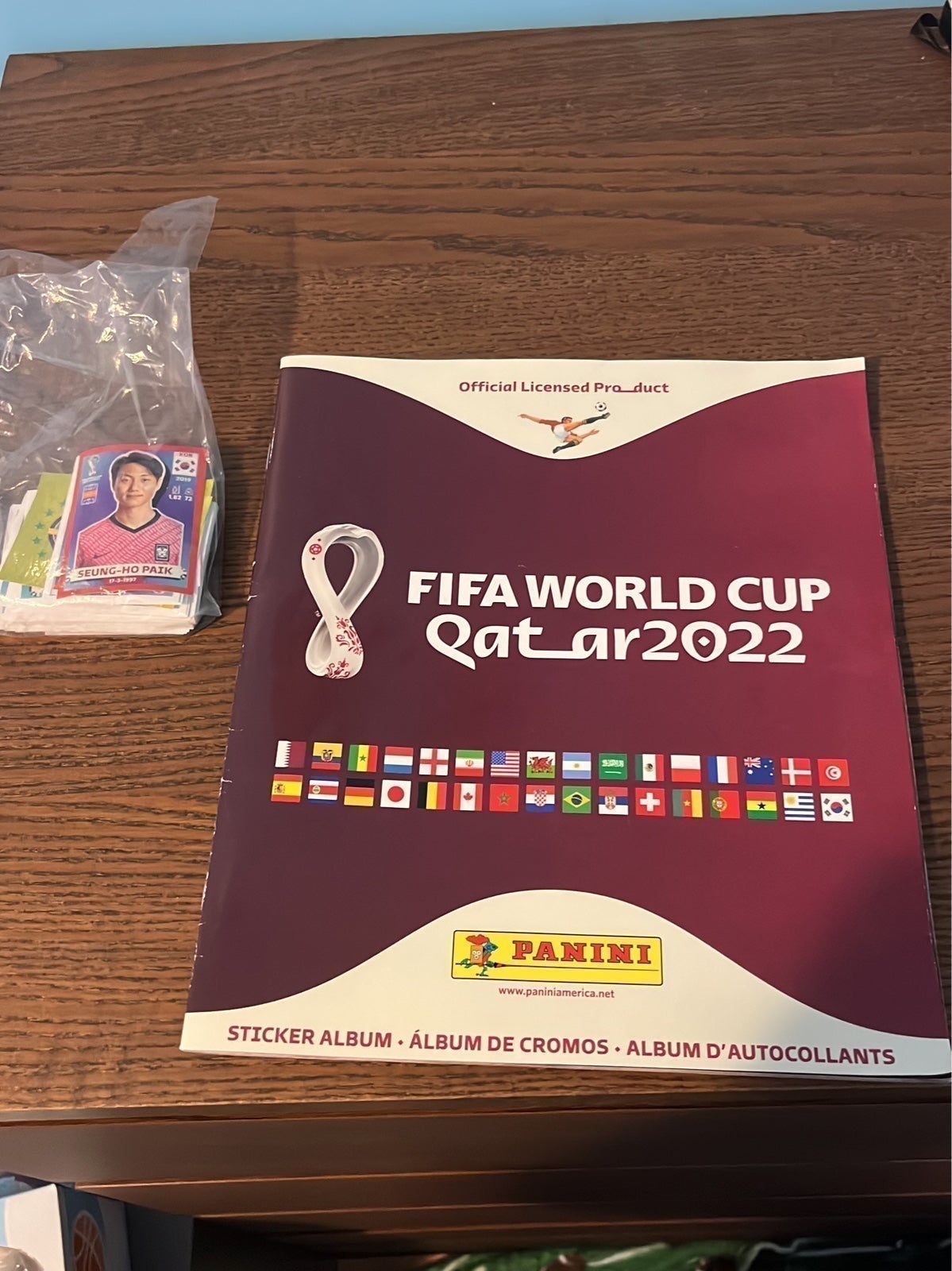 FIFA World Cup Qatar 2022 Sticker Book