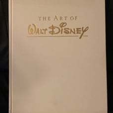 The Art Of Walt Disney book