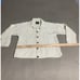 Carraig Donn 100% Wool Sweater Womens S Cable Knit Fisherman Cardigan Off White