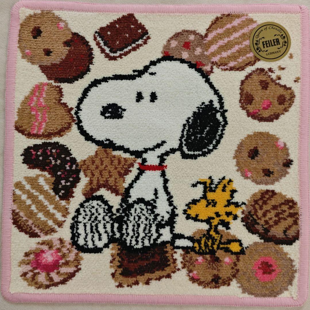 Feiler Handkerchief SNOOPY New Unused Cookies