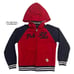 Ralph Lauren Polo 6Y Red & Navy Varsity Hoodie