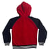 Ralph Lauren Polo 6Y Red & Navy Varsity Hoodie