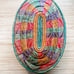 Traditional Woven Basket from Lesotho