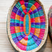 Traditional Woven Basket from Lesotho