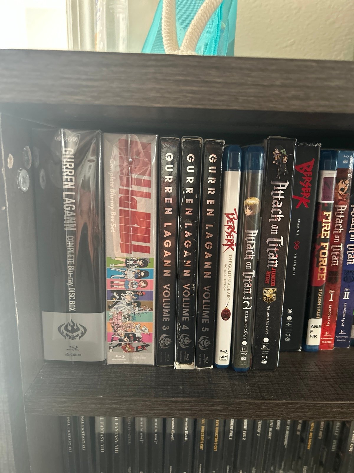 Anime collection LOT blu ray