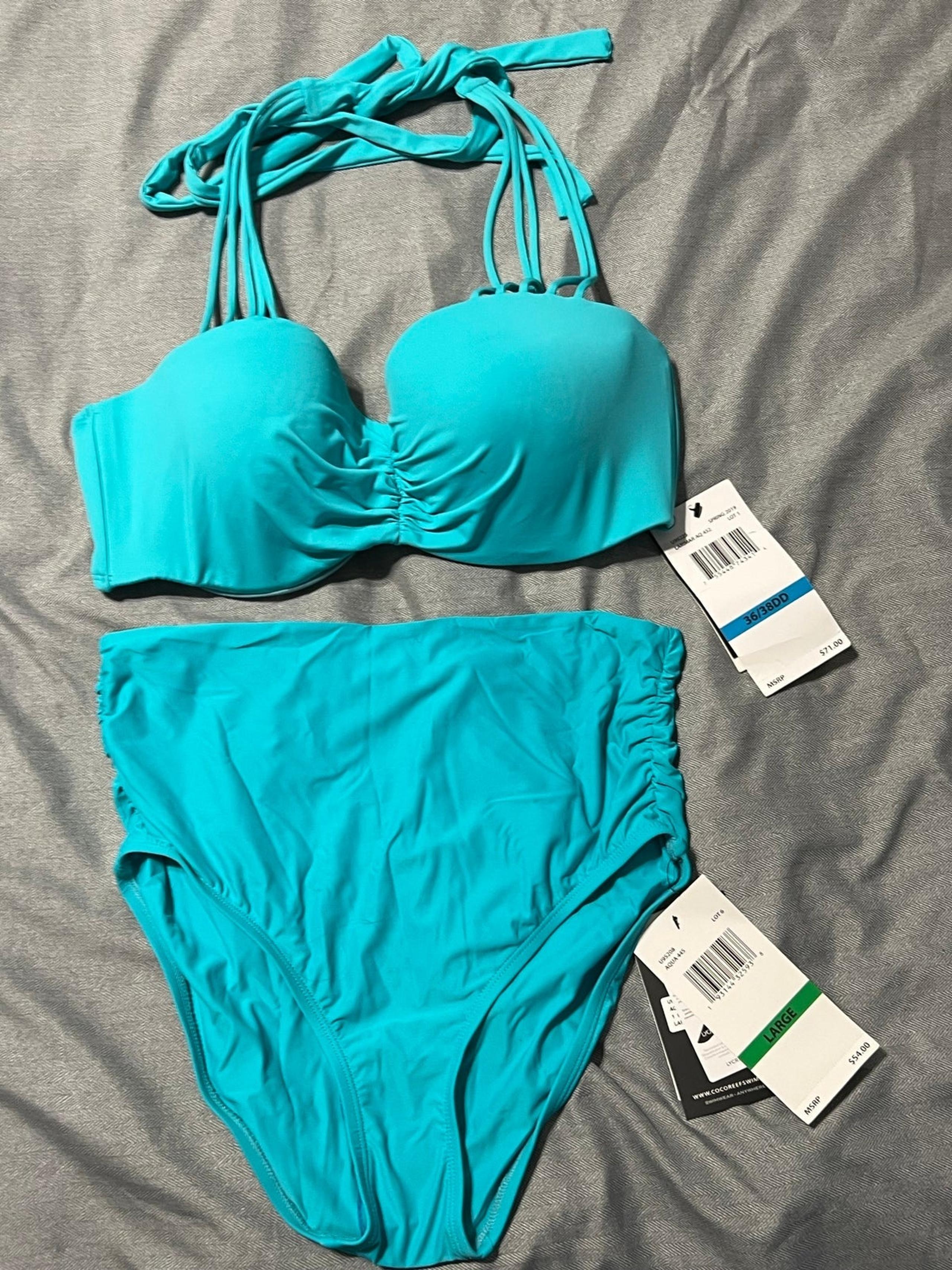 Coco reef bikini turquoise
