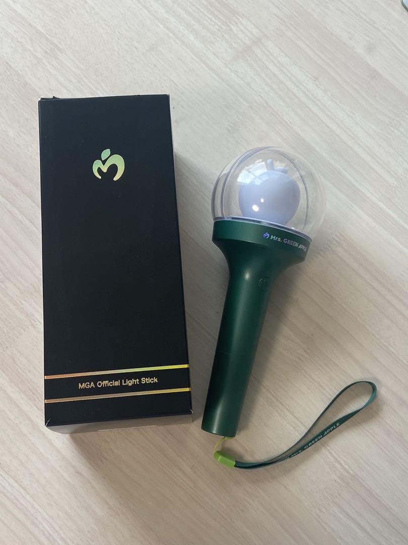 2025年 お歳暮・冬ギフト特集 MGA Official Light Stick Green ミュージシャン