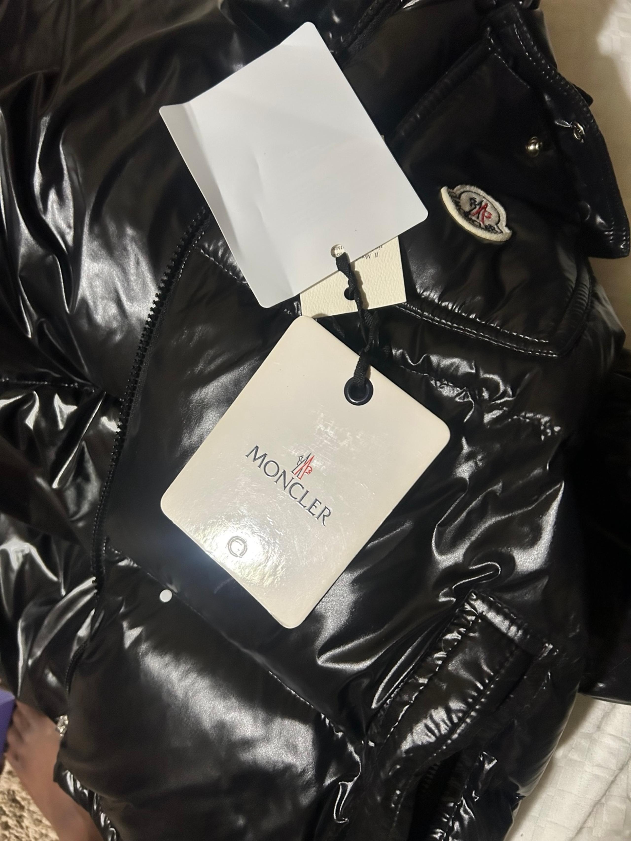 Moncler bomber jacket