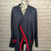 Talbots women's long sleeve stretch knit open fronts sz 3x cardigan pockets RR02