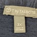 Talbots women's long sleeve stretch knit open fronts sz 3x cardigan pockets RR02
