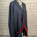 Talbots women's long sleeve stretch knit open fronts sz 3x cardigan pockets RR02