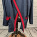 Talbots women's long sleeve stretch knit open fronts sz 3x cardigan pockets RR02
