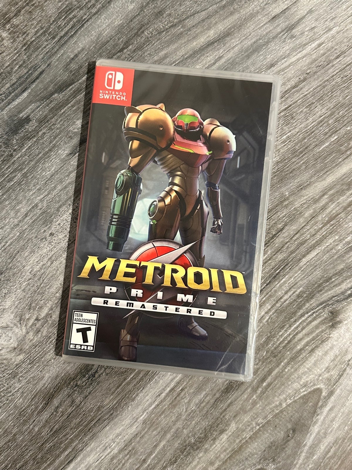 Metroid sale Prime Remaster for Nintendo Switch.