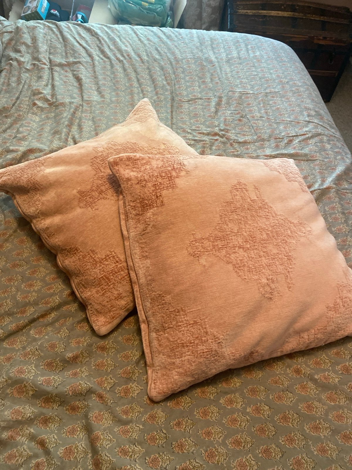 Pottery Barn pillow covers