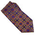 Nordstrom Men's Shop Necktie Orange Gold Blue Geometric 3