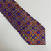 Nordstrom Men's Shop Necktie Orange Gold Blue Geometric 3