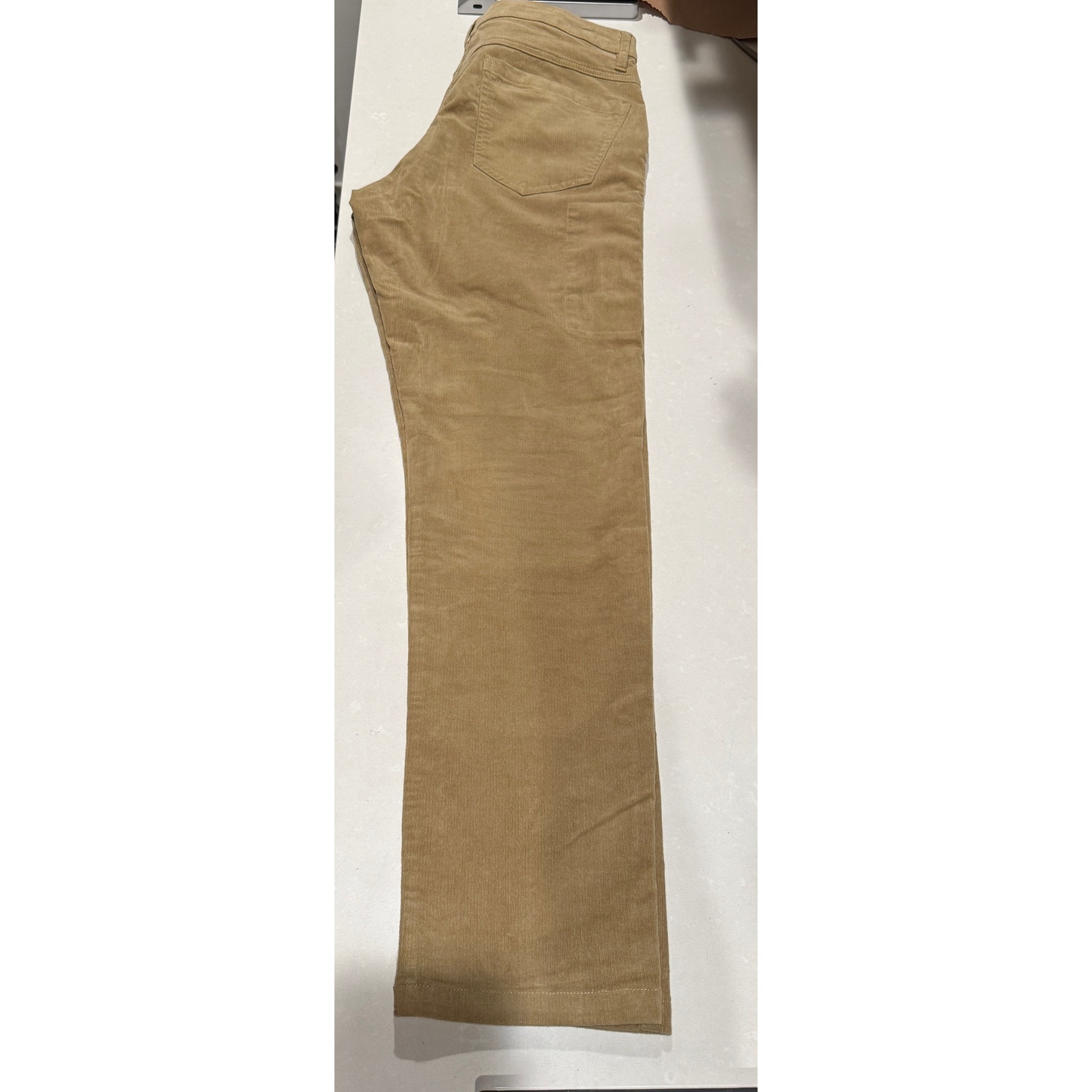 BYLT Men’s Tan Classic Corduroy Pants Sz: 34 x 30.5