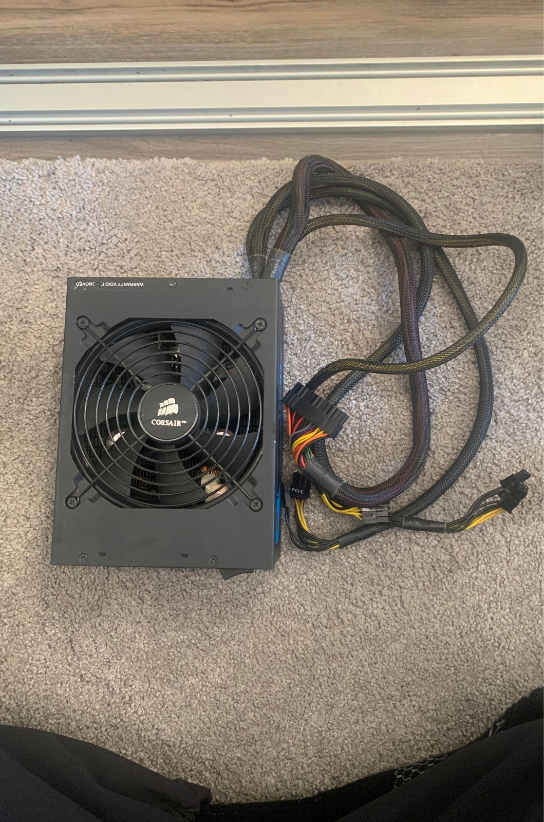 Corsair HX1000W Modular Power Supply