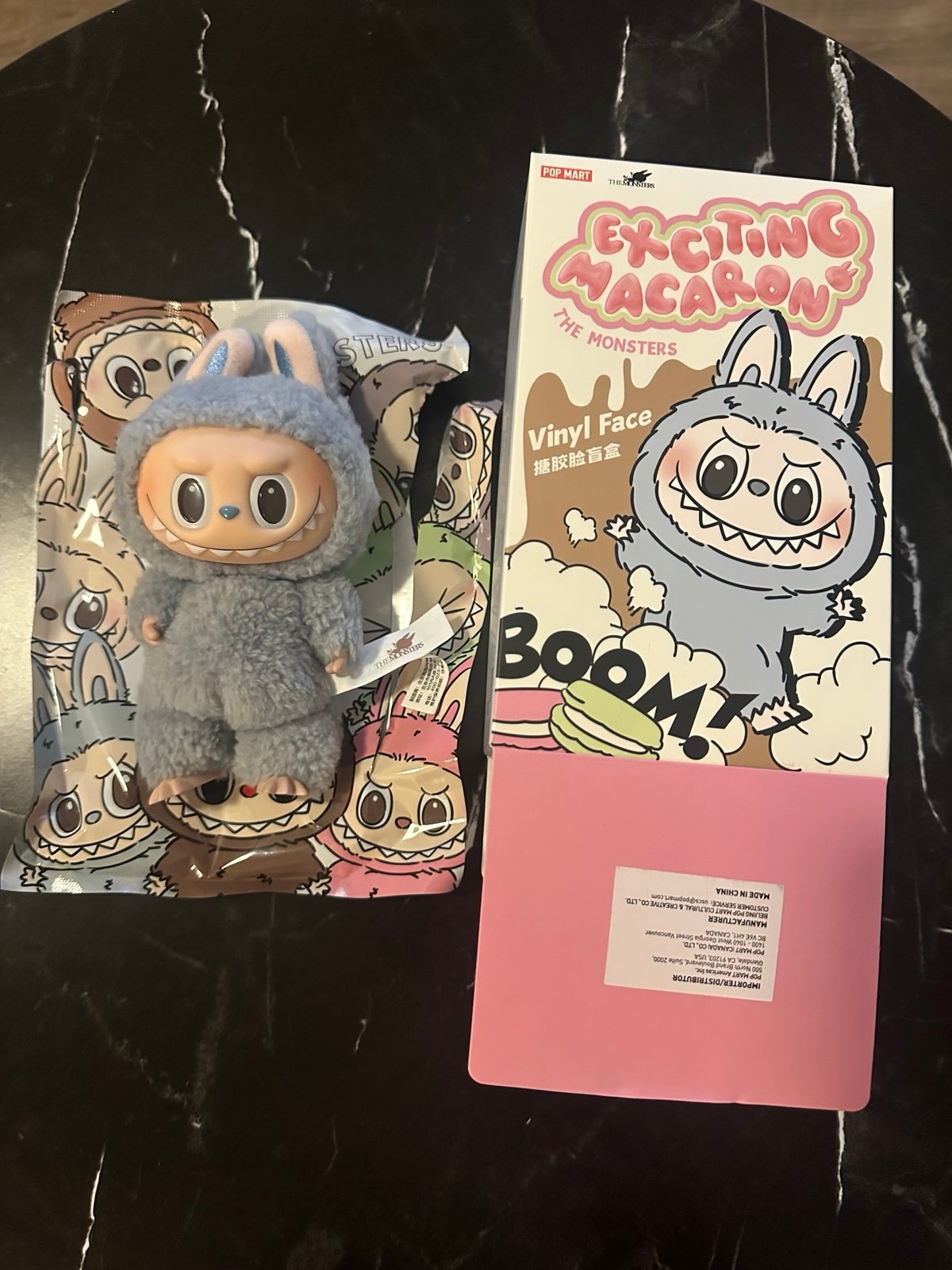 Labubu The Monsters Box Kawaii Anime Funda for Nintendo