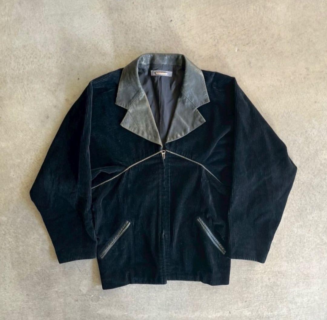 1980s Issey Miyake corduroy jacket