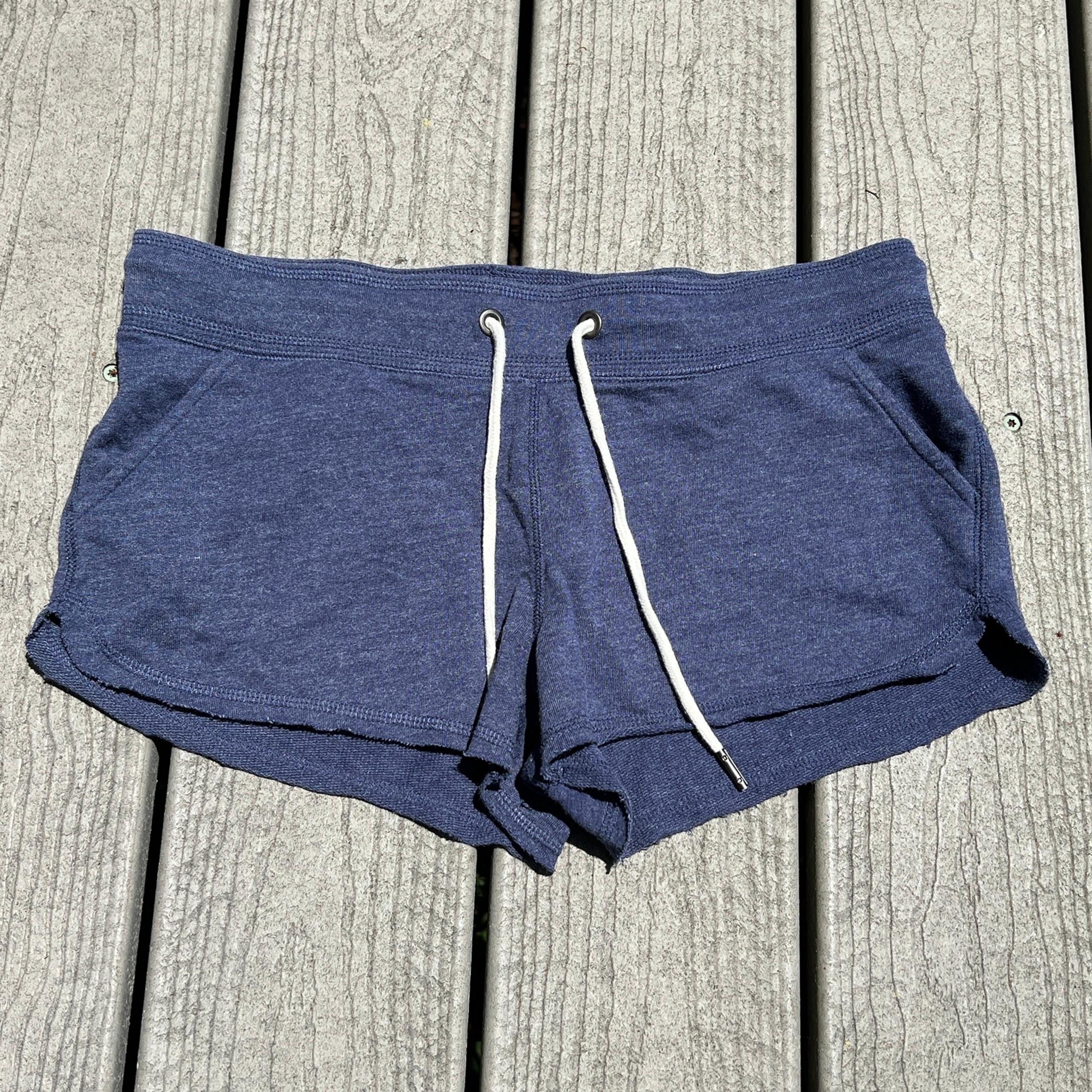 Mossimo Supply Co.: Navy Blue Soft Shorts w/ Drawstring. Size Medium.