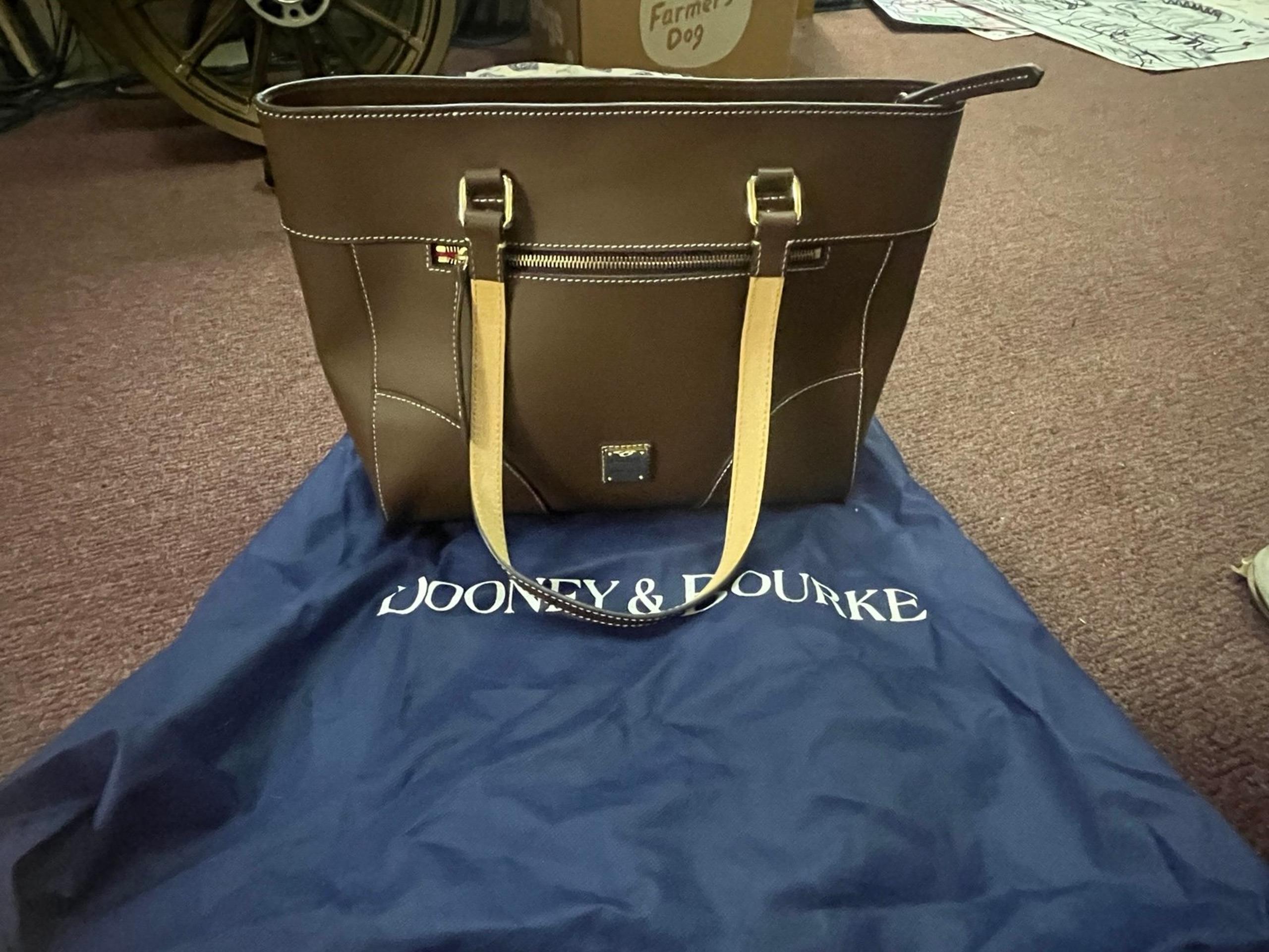 Original leather dooney bag