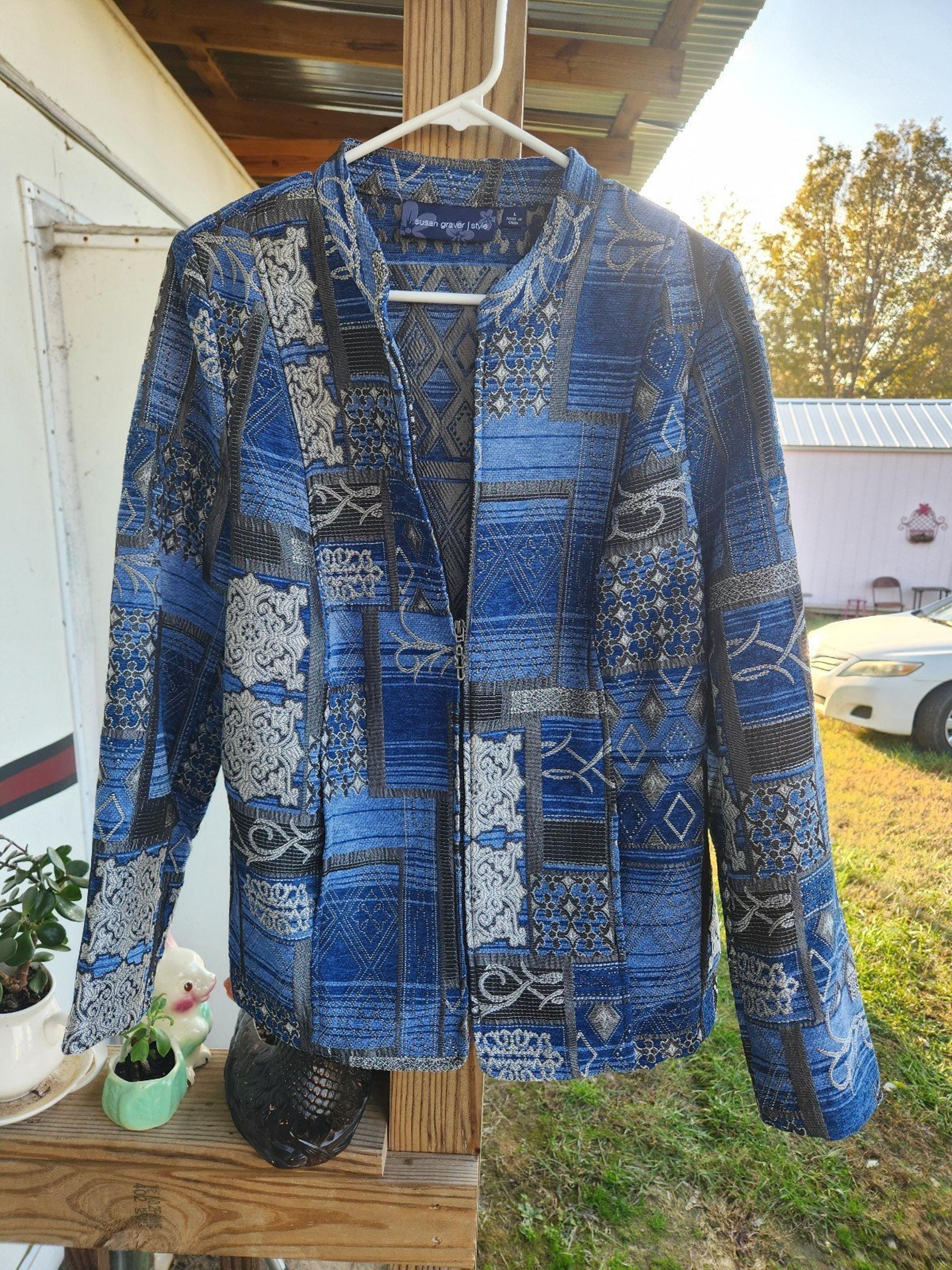 Vintage susan garver blazer