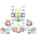 208pcs Kid's Marble Run Premium Set Magnetic Construction Building Blocks Toy