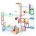 208pcs Kid's Marble Run Premium Set Magnetic Construction Building Blocks Toy