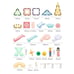 208pcs Kid's Marble Run Premium Set Magnetic Construction Building Blocks Toy