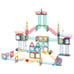 208pcs Kid's Marble Run Premium Set Magnetic Construction Building Blocks Toy