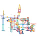 208pcs Kid's Marble Run Premium Set Magnetic Construction Building Blocks Toy