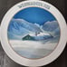 ROSENTHAL CHRISTMAS WEIHNACHTEN DECORATIVE PLATE - 1928 CHALET CHRISTMAS E4483