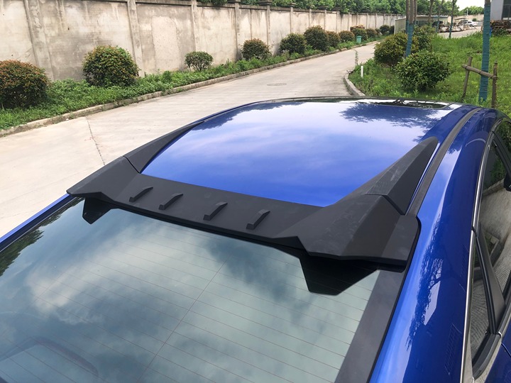 2012-2015 Honda Civic Typer Style Roof Wing gloss black brand new in box