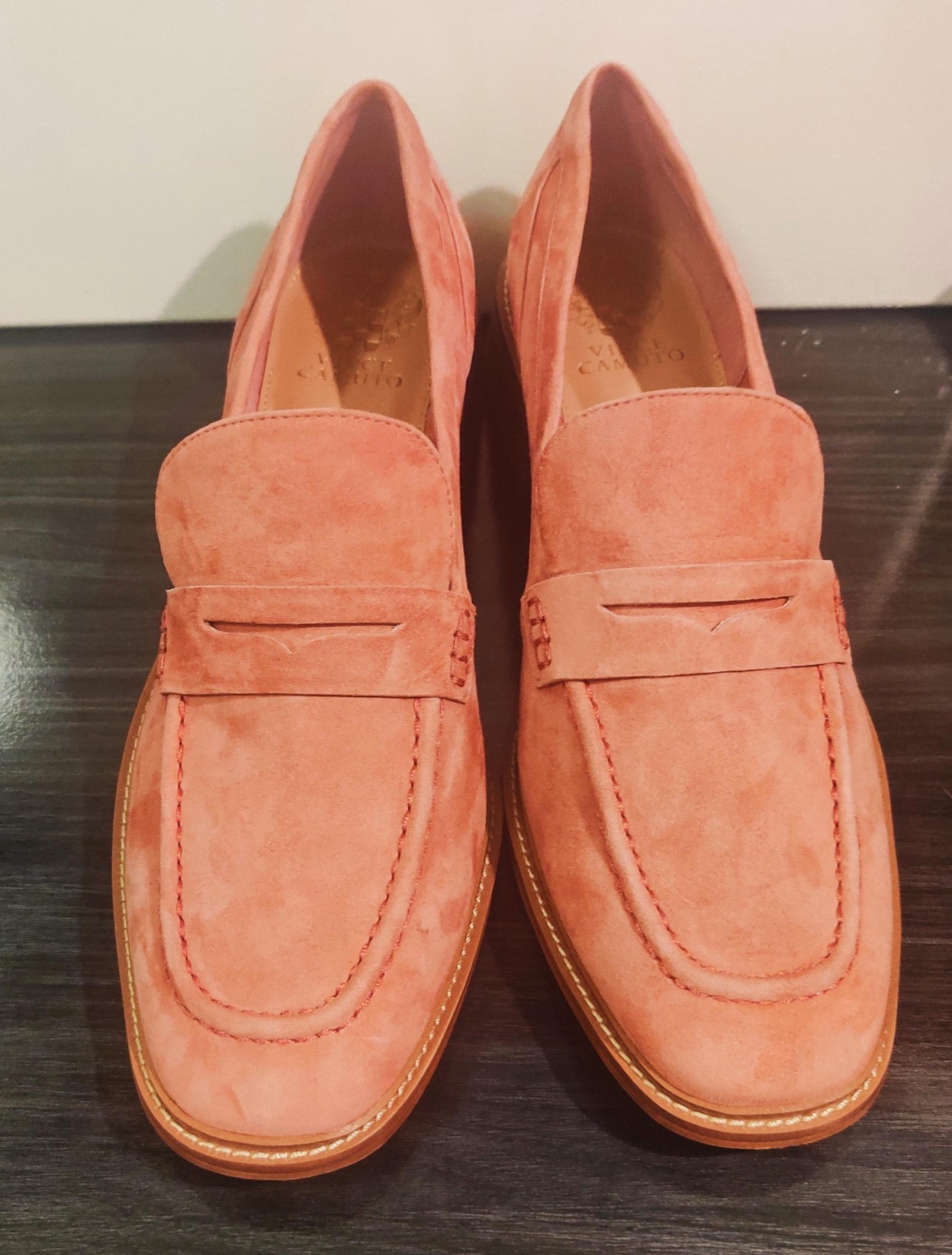 Vince Camuto Women's Or Men's Enachel Block Heel Loafer, Rosa Antico, Size 11
