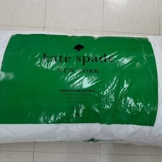 Kate spade Signature design King size pillow 2pack