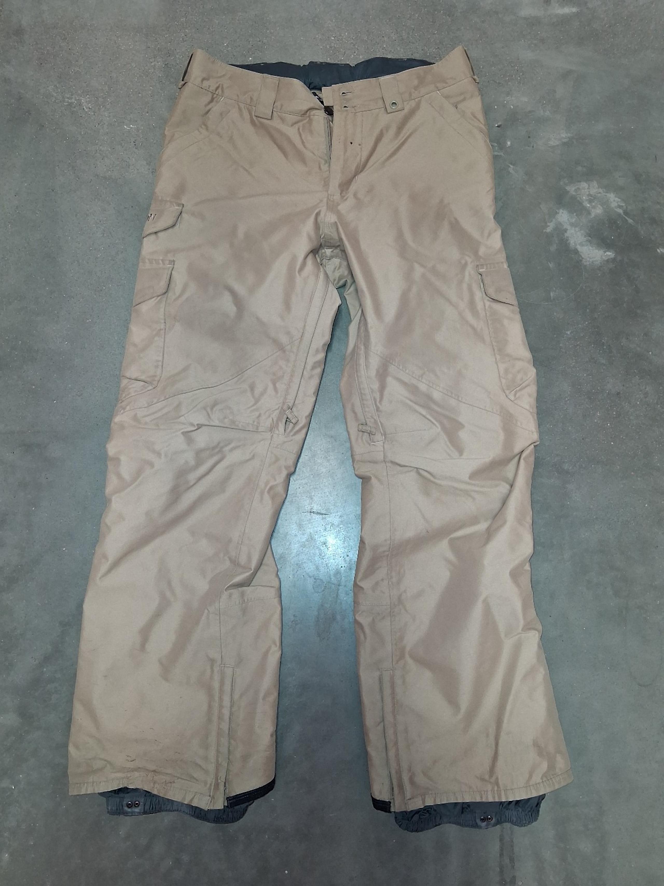 Burton snow pants men's M