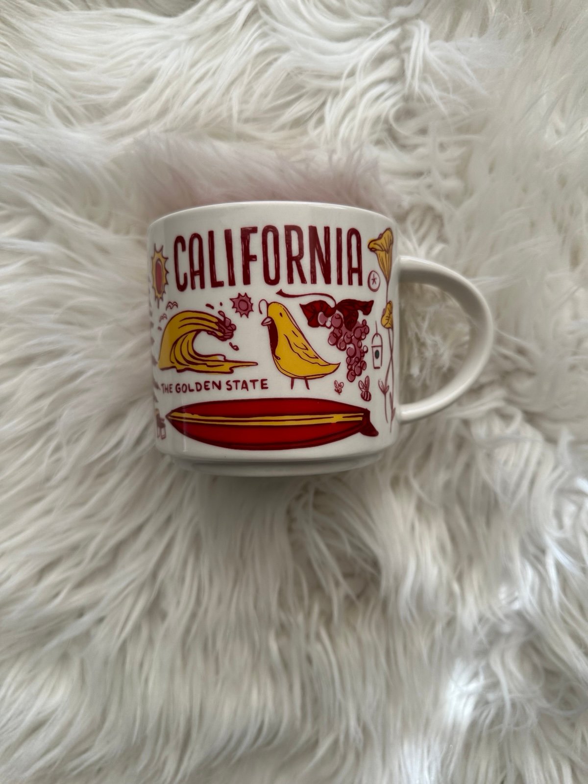 California Starbucks BEEN THERE Series, Across the Globe, 14oz Mug New