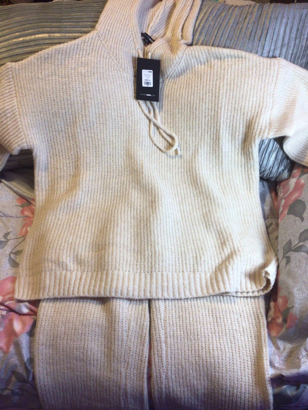 What’s Knit Gonna Be Pant Set
