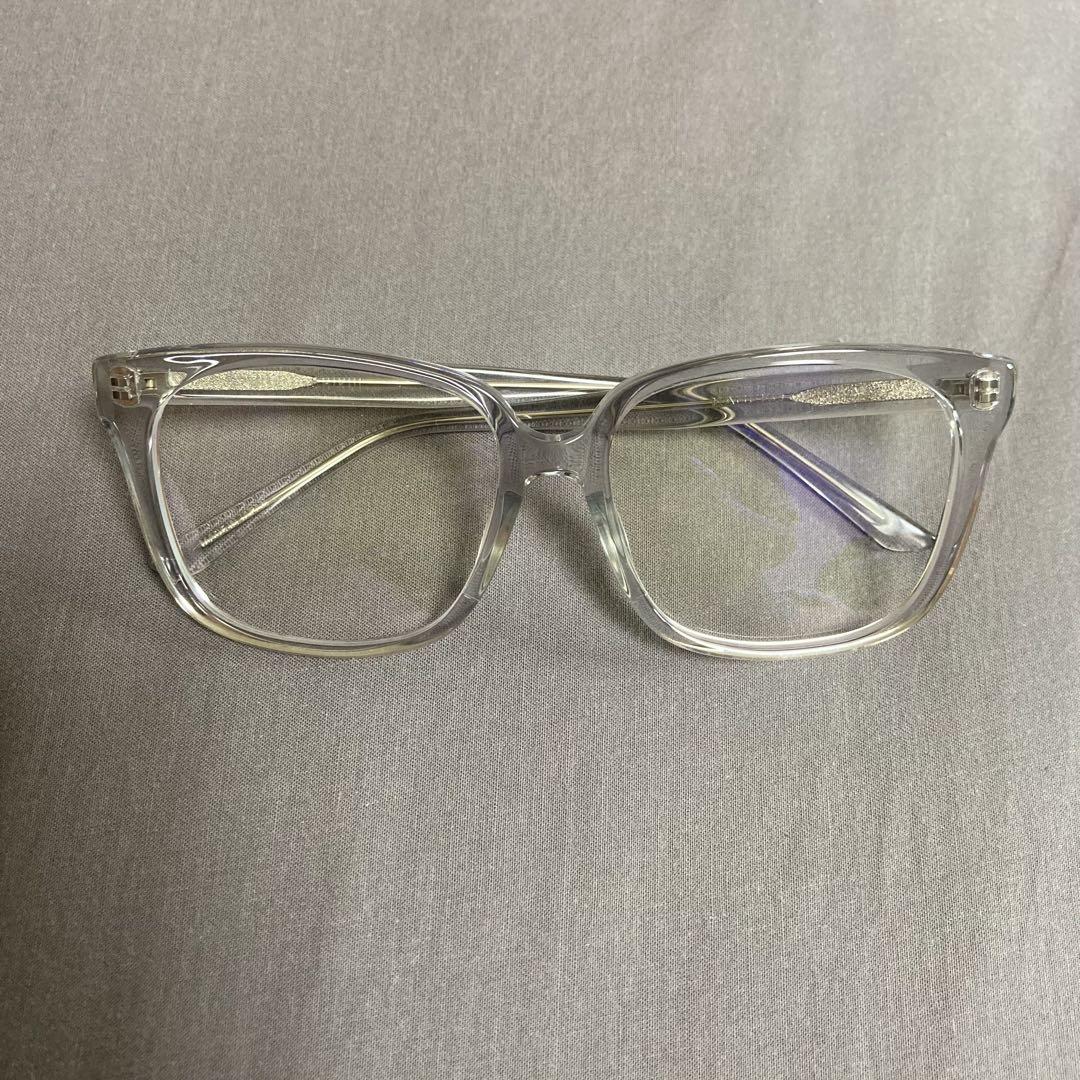THE SHISHIKUI Square eye CLEAR L.GRAY