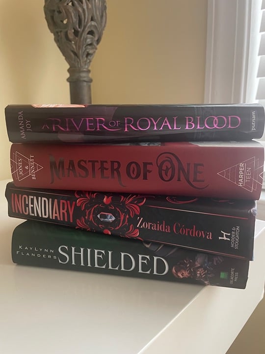 Fairyloot Exclusive Signed Editions