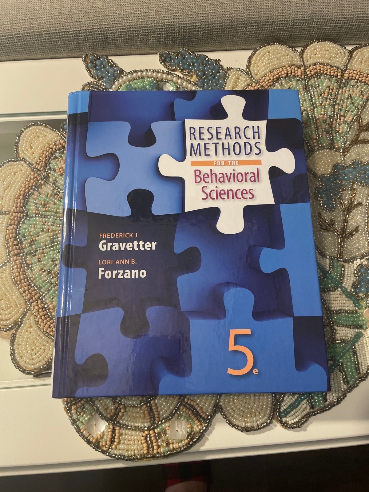 Research Methods for the behavioral Sciences Textbook