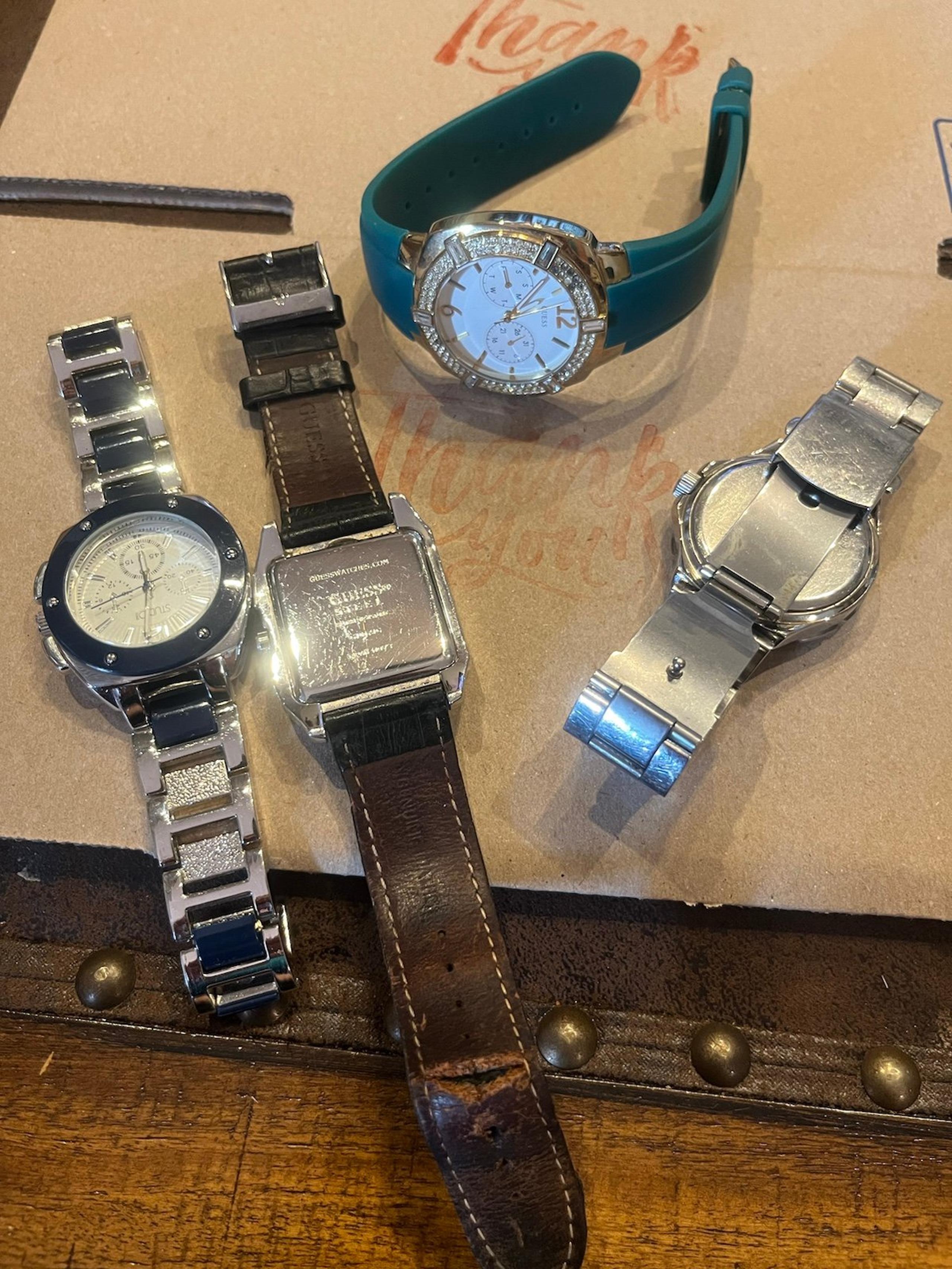 Lot of 4 watches