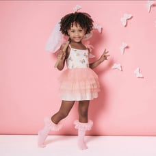 Posh Peanut Pandora twirl dress 3/4