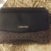 Calvin Klein crossbody and shoulder