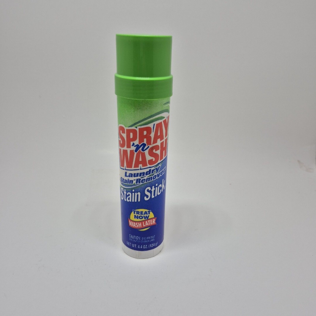Spray n Wash Laundry Stain Stick Remover 4.4 oz New