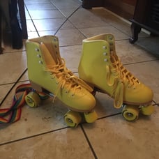 C7 Lemonpop Quad Rollerskates