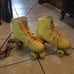 C7 Lemonpop Quad Rollerskates