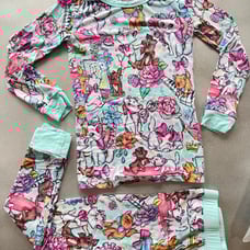 Disney Aristocats Marie Bamboo Pajamas 3T Minky Dreamer