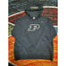 Nike Purdue Boilermakers Embroidered Heavyweight Black Hoodie Pullover Size L